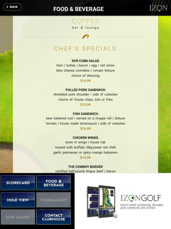 IZON GOLF screenshot-4