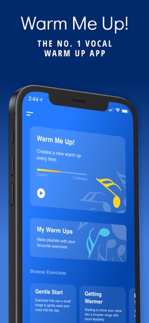 Warm Me Up! on the App Store