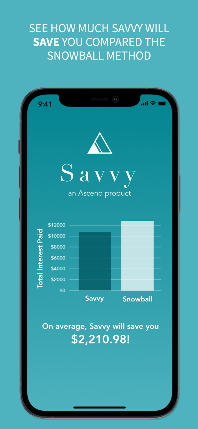 Savvy Debt Payoff Planner