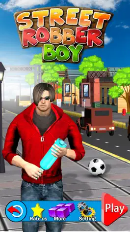 Game screenshot Street Robber Boy-Hit n Run mod apk