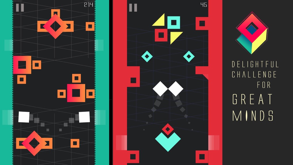#1. Mind Box – Cube Dash 2021 (iOS) Podle: MOBASO