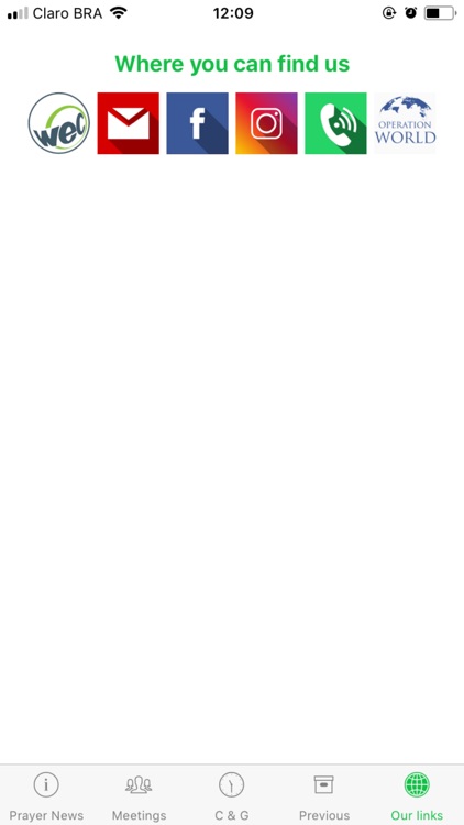 WEC NZ Prayer App screenshot-5