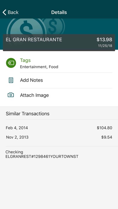 CentreBank Screenshot