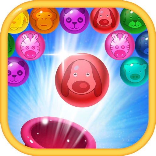 Bubble Breaker: Animal Rescue icon