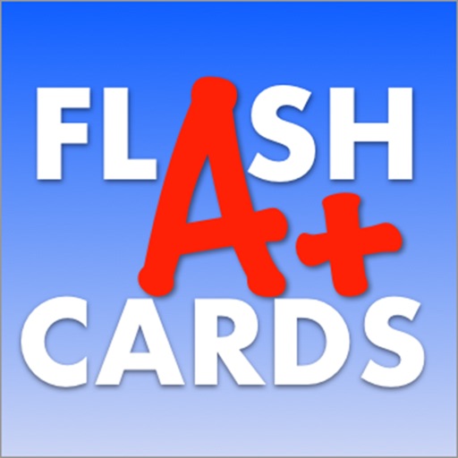 Flash Cards + iOS App