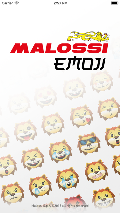 Screenshot #1 pour Malossi Emoji