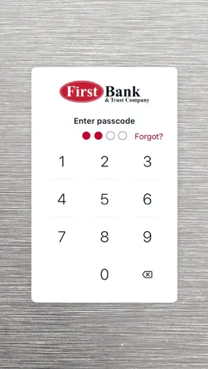 First Bank and Trust Company screenshot 2