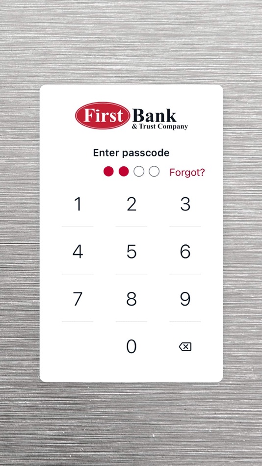 #2. First Bank and Trust Company (iOS) 由: The First Bank & Trust Company