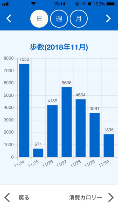 Health Ledger Walking Type Fのおすすめ画像2