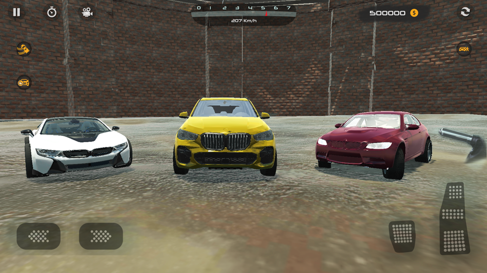 #6. M Package : Car Simulator (iOS) 由: Vahagn Sargsyan