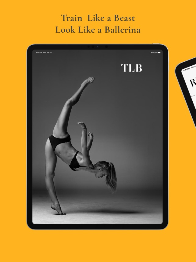 Train Like A Ballerina on the App Store