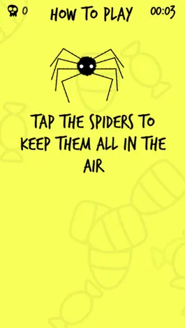 Game screenshot Bouncy Spider apk