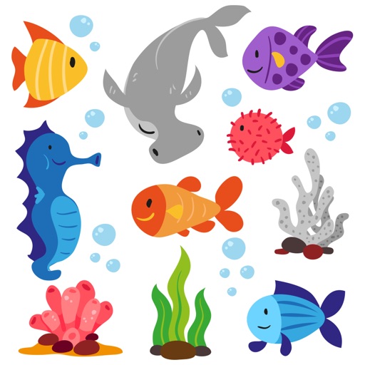 Sea Life Emojis