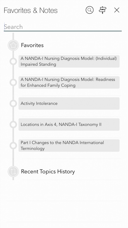 Nursing Diagnoses: NANDA codes screenshot-6