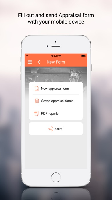 Screenshot #1 pour Appraisal App