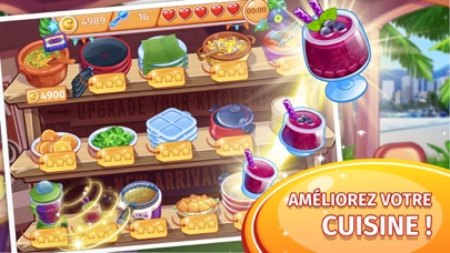 Screenshot #3 pour Cooking Craze: Jeu de Cuisine