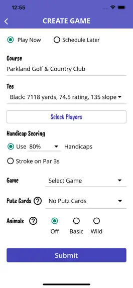 Game screenshot GolfPutz apk