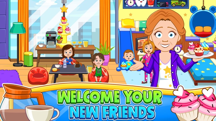My Town : Street Fun screenshot-3