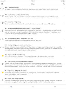 JsTips - Short Javascript Tips screenshot 6