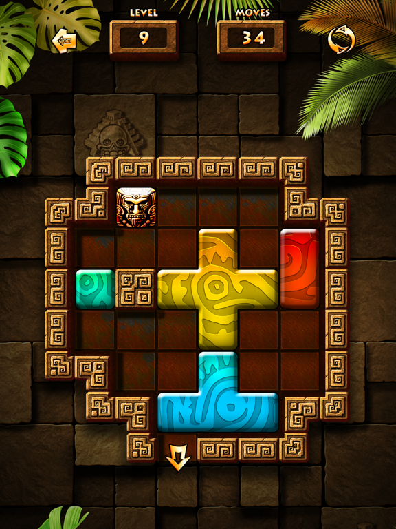 Montezuma Unblock iPad screenshot