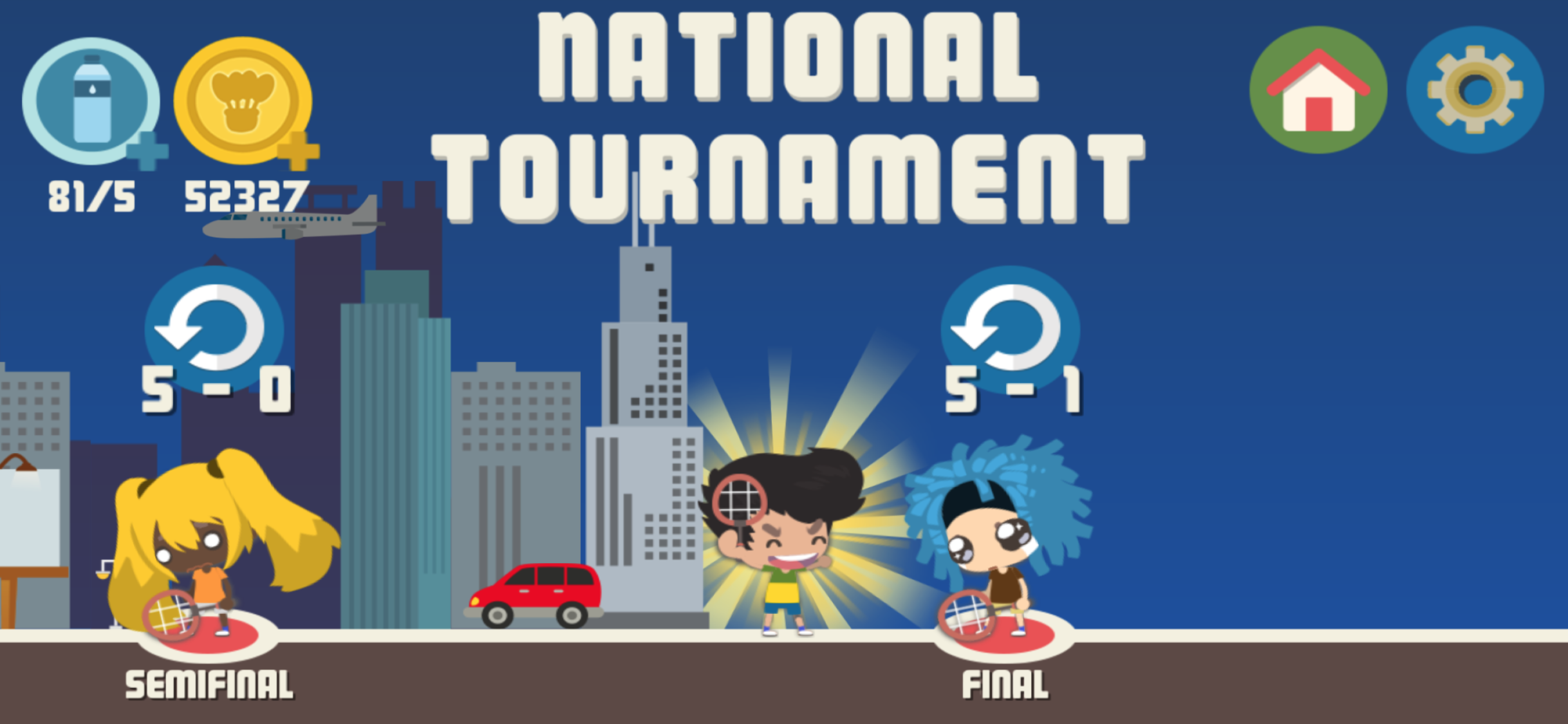 Badminton Stars! screenshot 6