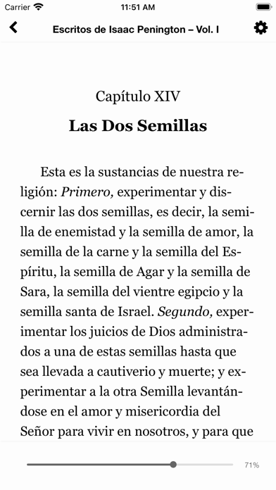 Biblioteca de los Amigos Screenshot