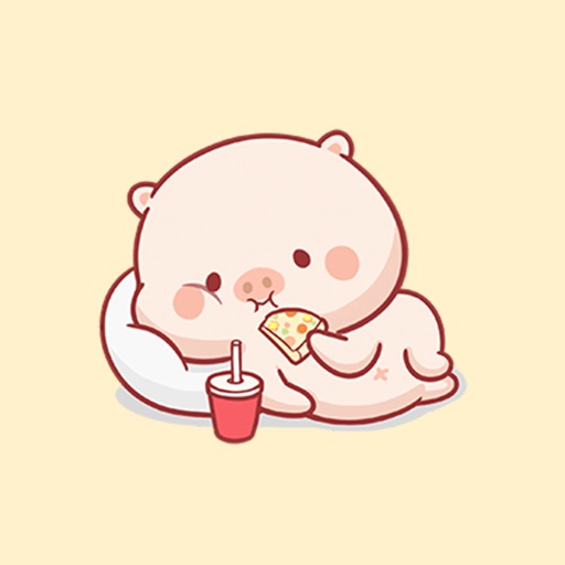 Chubby Piggy Three icon