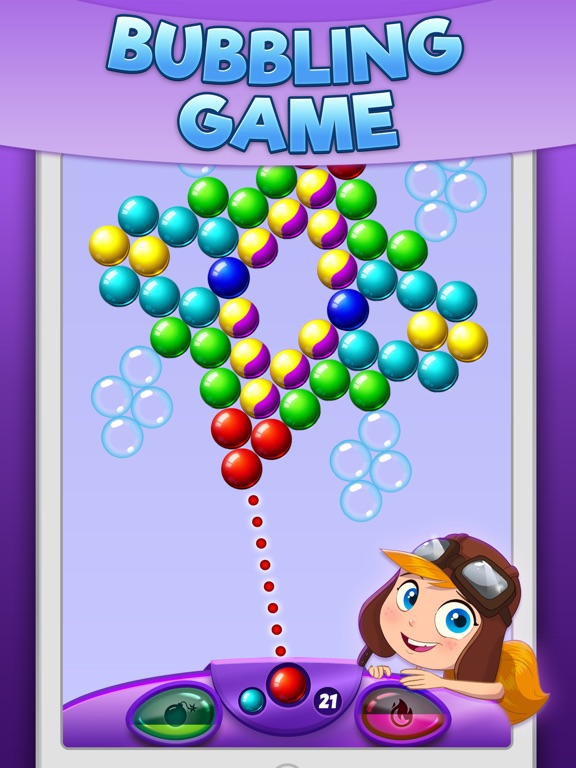 Bubble Drop Fever на iPad