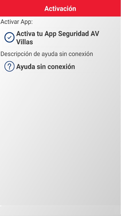 App Seguridad AV Villas