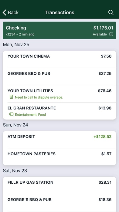 Mountain Valley Bank Dunlap TN Screenshot