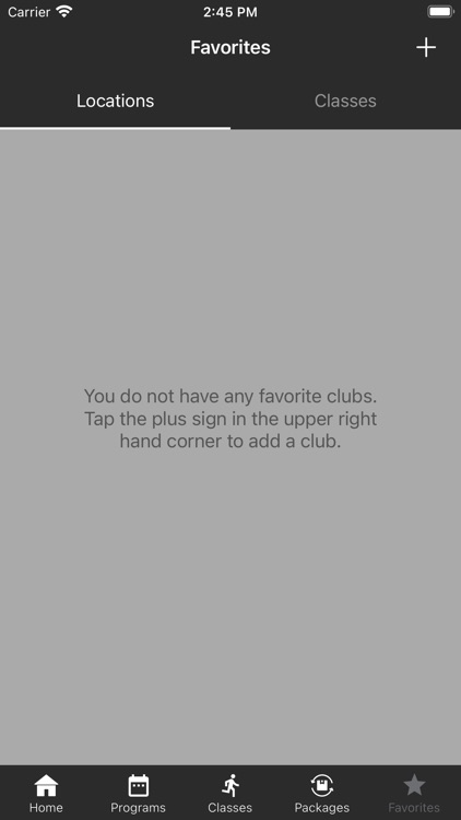 The Club for Fitness App screenshot-4