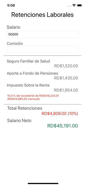 Calculo Laboral(圖2)-速報App
