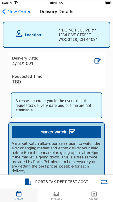 Ports Petroleum Screenshot