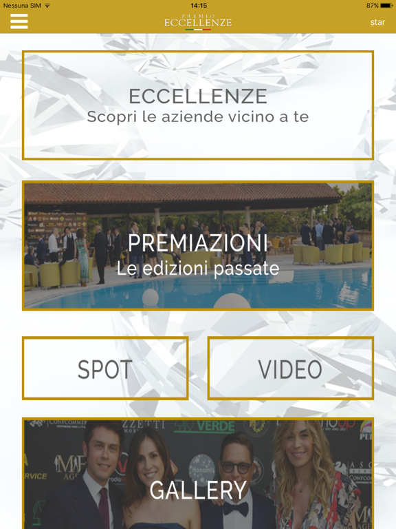 Screenshot #4 pour Premio Eccellenze