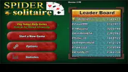 Game screenshot Spider Solitaire 2 HD apk