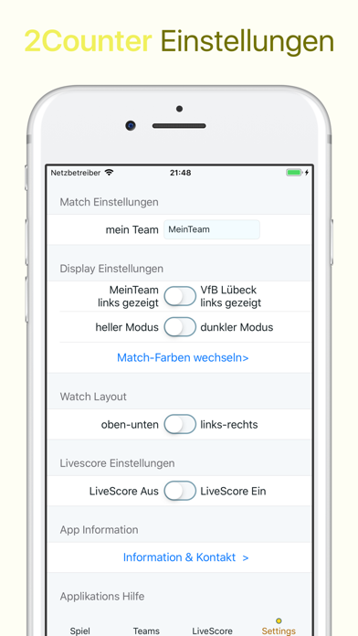 Fussball Live screenshot