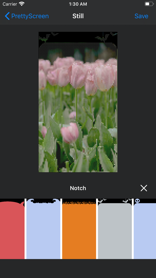 #5. PrettyScreen - Wallpaper Maker (iOS) 由: 玉伶 杨