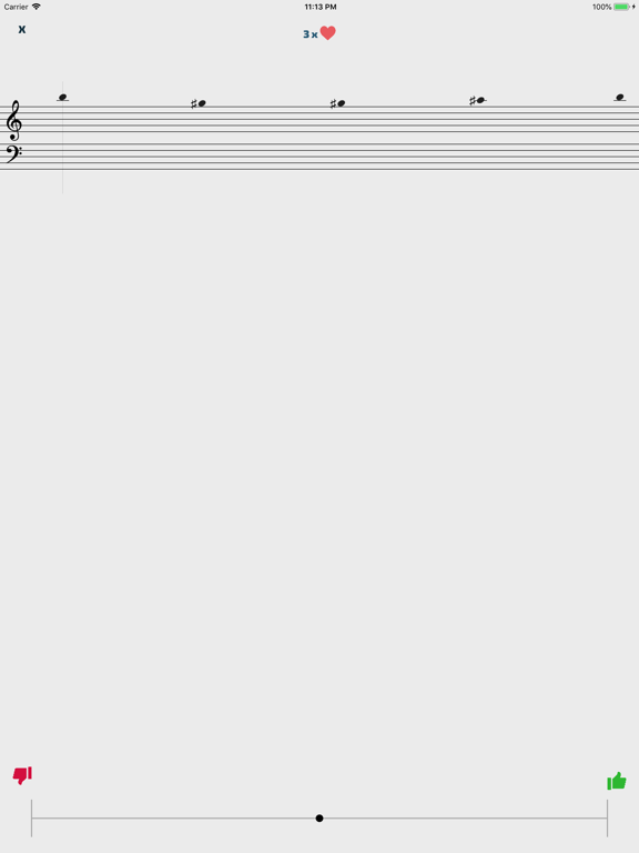 Voice Teacher - Sing in tune iPad screenshot
