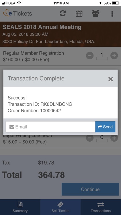 Eventbee Manager screenshot-4