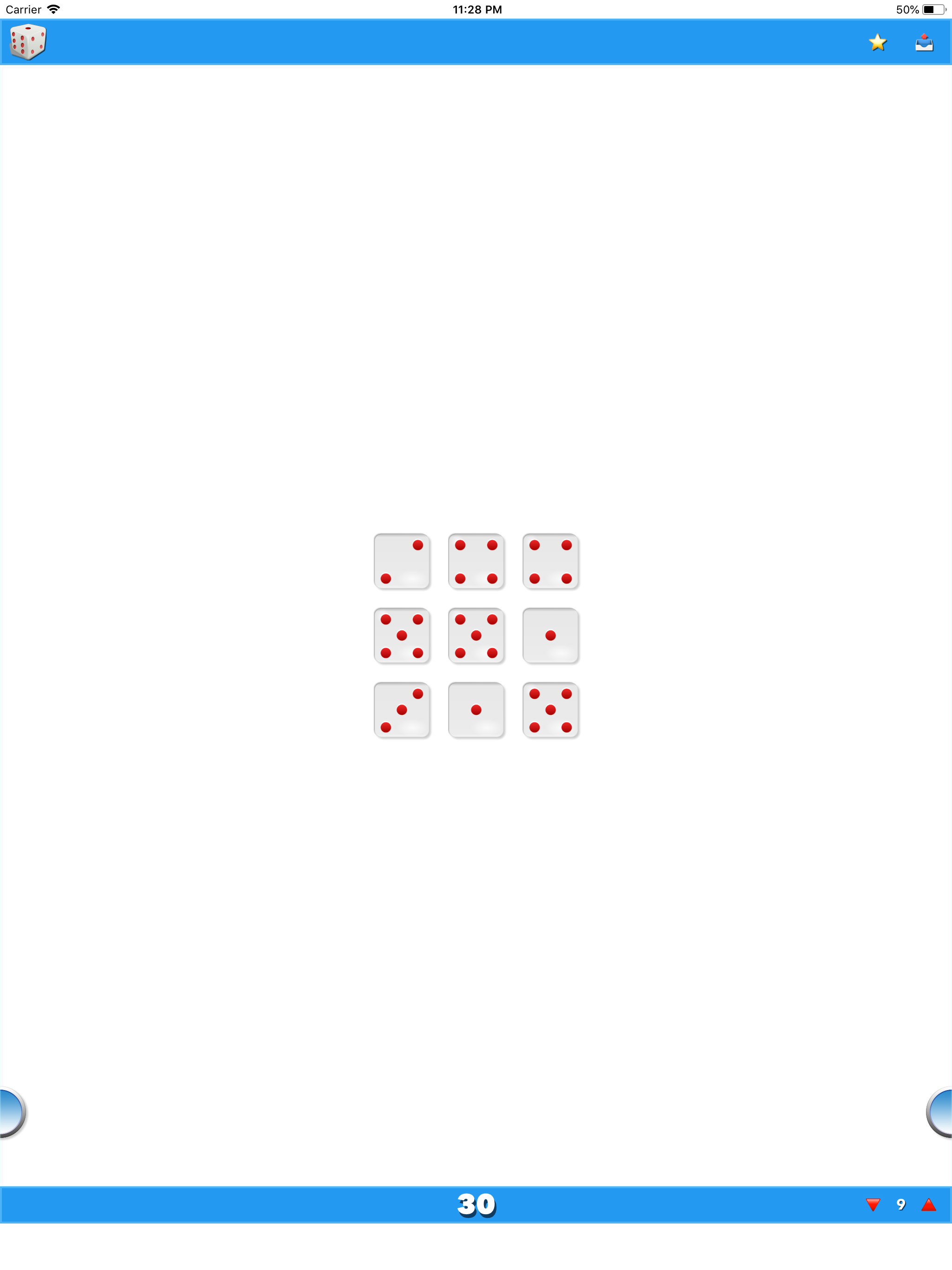 Shaking Dice