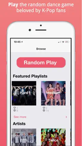 Game screenshot KPop Random Dance Challenge mod apk