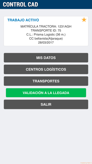 Screenshot #1 pour CONTROL CAD