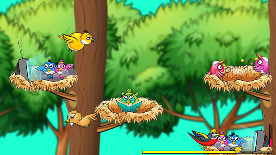 #4. Buddy Bird Goes To The Store (iOS) 由: Danny Demure