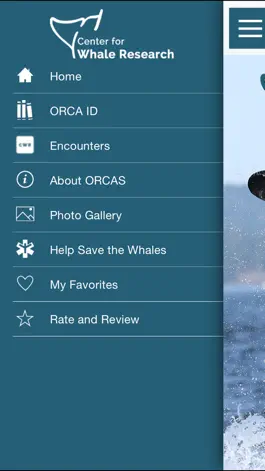 Game screenshot Center for Whale Research apk