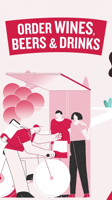 How to cancel & delete Winelivery - L'App per bere! from iphone & ipad 1