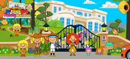 Game screenshot My Pretend Big Family Mansion apk