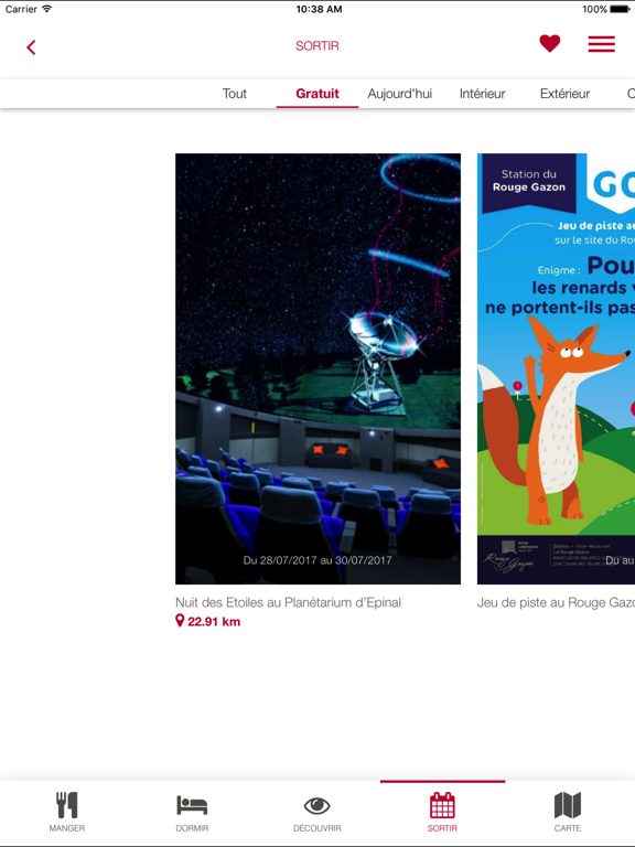 Screenshot #6 pour VosgesEmoi