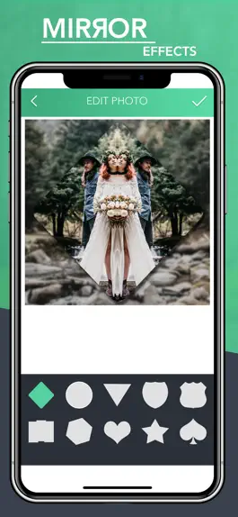Game screenshot Magic Mirror Photo Editor mod apk
