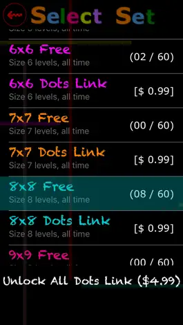 Game screenshot Dots Link - Connecting Dots apk