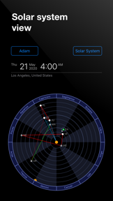 Time Nomad Astrology Charts screenshot
